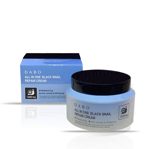 Dabo All In One Black Snail Repair Cream (Made in Korea)
